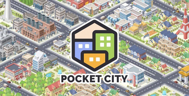 9. Game offline Pocket City