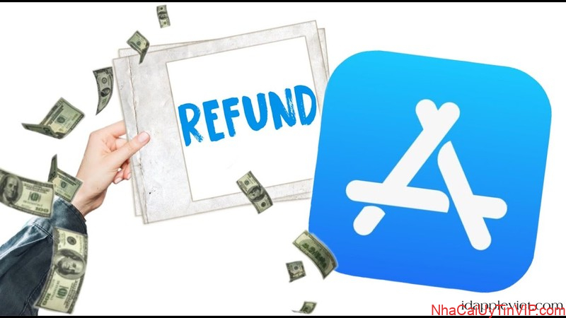 Cách refund tiền nạp game ios (iPhone)