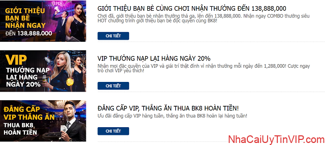 VIP - Những ưu đãi chỉ dành cho người đặc biệt